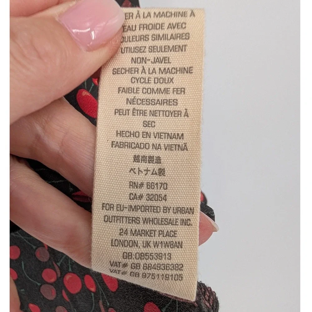 Free People size measurements
